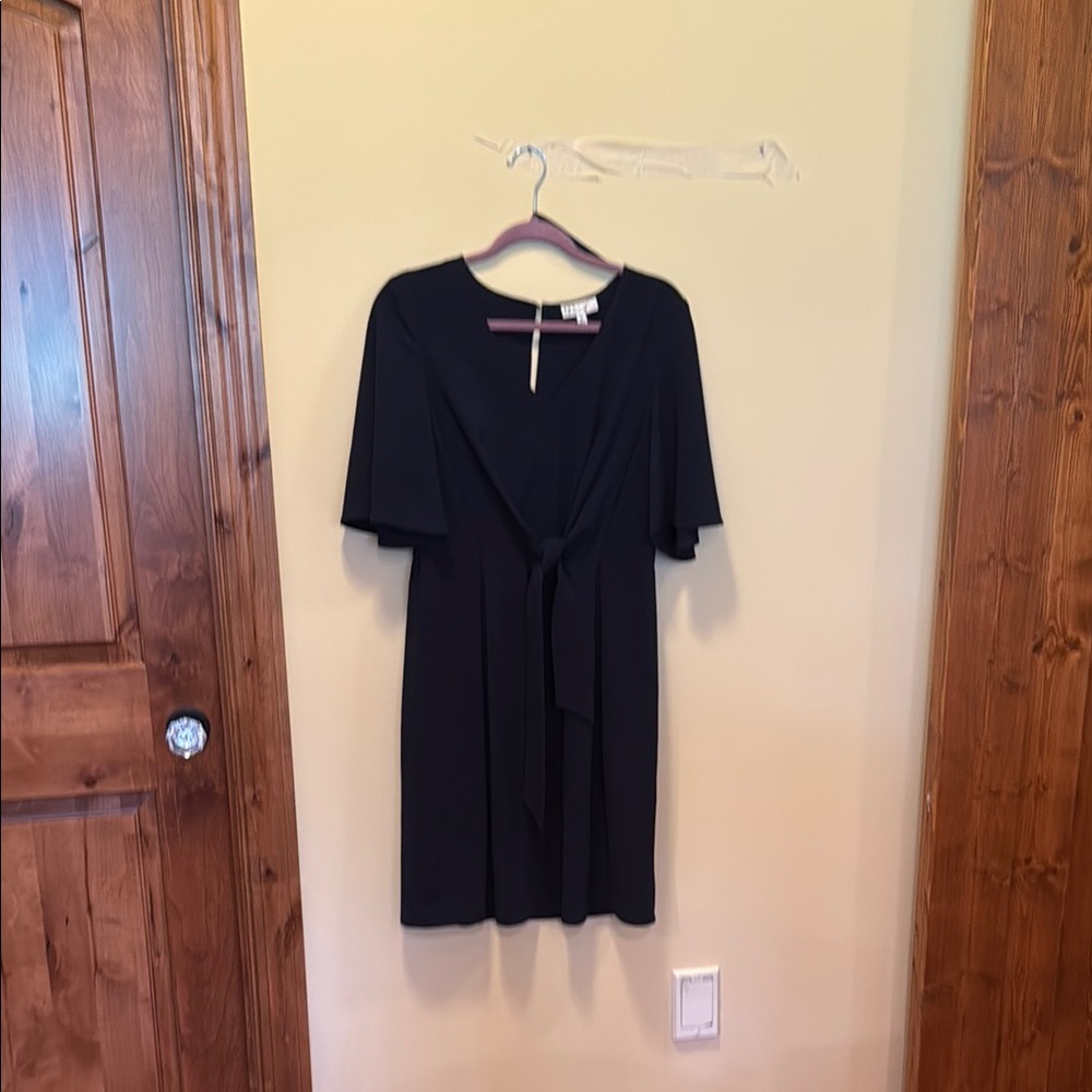 Neiman Marcus Black Mini Dress